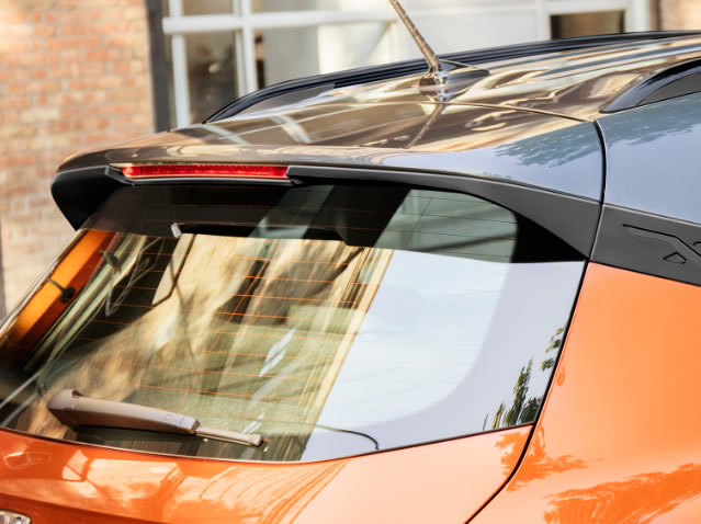 Genuine Seat Arona Matte Black Subspoiler