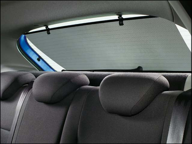 Genuine Seat Ibiza Rear Sun Shade (3D)