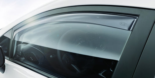 Genuine Kia Rio Wind Deflectors - 5 Door