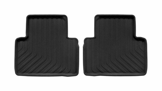 Genuine Honda Civic Rear Lipped Rubber Mats