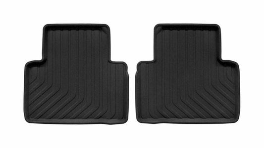 Genuine Honda Civic Rear Lipped Rubber Mats