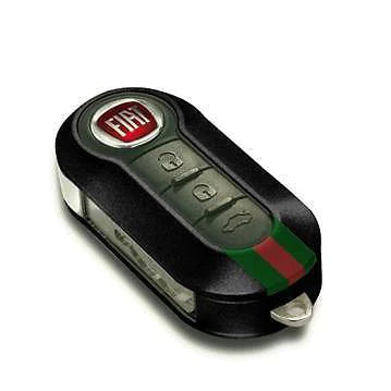 Genuine Fiat 500 Gucci Key Covers