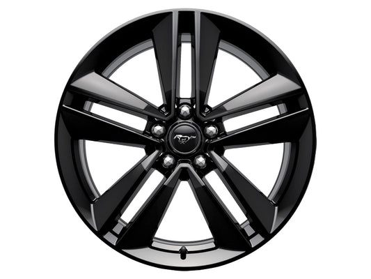 Genuine Ford Mustang 19" 5X2 Spoke Single Alloy - Black