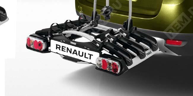 Genuine Renault Clio Euroride Bicycle Rack - On Towbar - 2 Bikes, 7 Pins