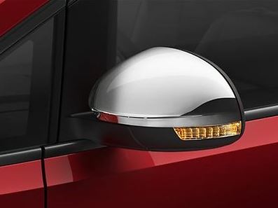 Genuine Seat Alhambra Chrome Mirror Covers