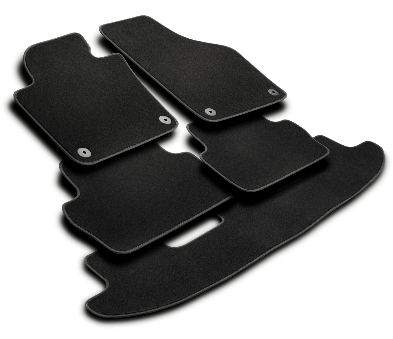 Genuine Seat Alhambra Mats For 3Rd Row