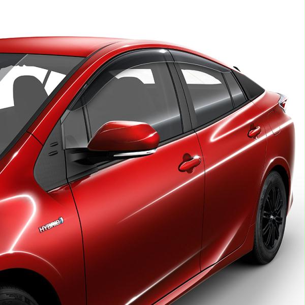 Genuine Toyota Prius Plugin Wind Deflectors