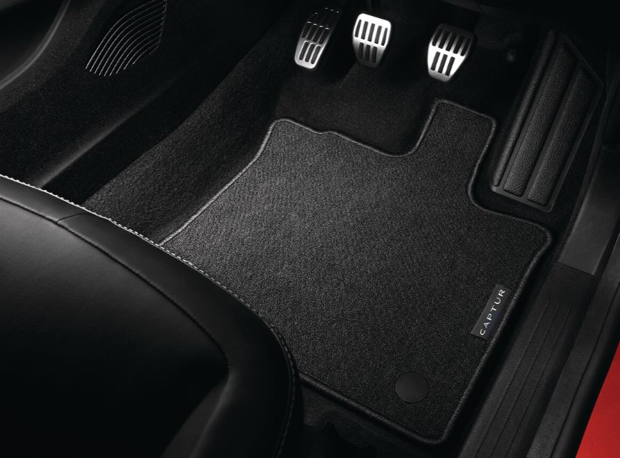 Genuine Renault Captur Comfort Textile Floor Mats - Set Of 4