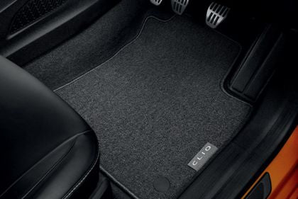 Genuine Renault Clio Comfort Textile Floor Mats - Set Of 4 - Right-Hand Drive