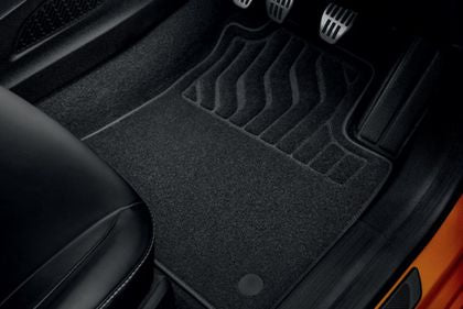 Genuine Renault Clio Premium Textile Floor Mats - Set Of 4 - Right-Hand Drive