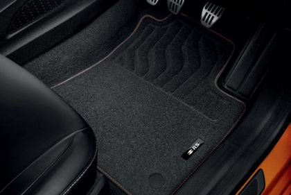 Genuine Renault Clio R.S. Textile Floor Mats - Set Of 4 - Right-Hand Drive