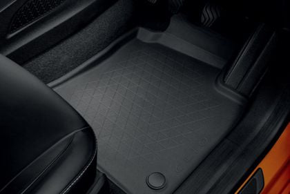 Genuine Renault Clio Rubber Floor Mats - Set Of 4 - Right-Hand Drive