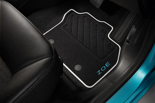 Genuine Renault Zoe Ev Renault Zoe Floor Mats, Premium Rhd