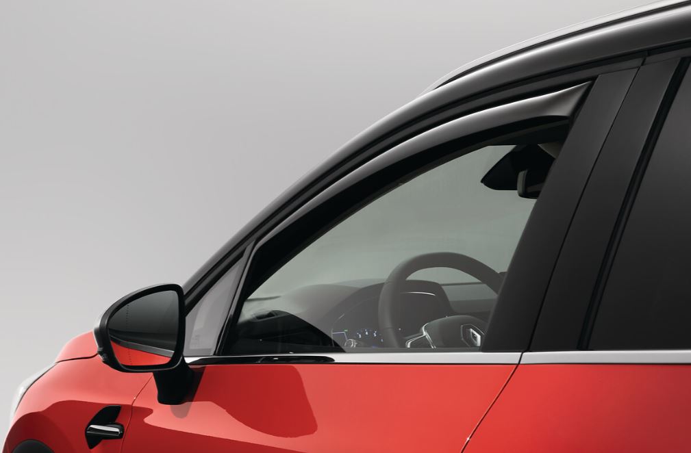 Genuine Renault Captur Air Deflectors - Front