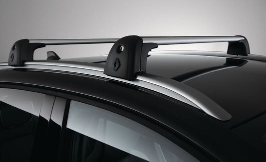 Genuine Renault Captur Quick Fix Roof Bars - On Longitudinal Bars