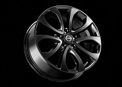 Genuine Nissan Juke 17" Alloy Wheel Tokyo Design In Black