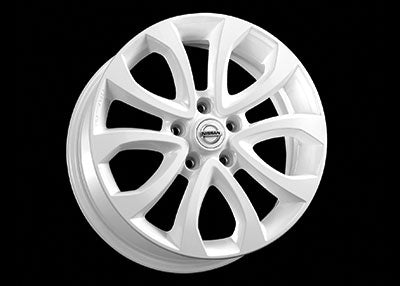 Genuine Nissan Juke 17" Alloy Wheel London Design In White