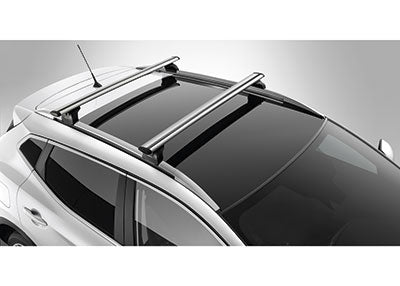 Genuine Nissan Qashqai Roof Bars In Aluminium (Vehicles With Roof Rails)