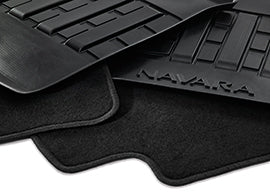 Genuine Nissan Navara D23 Textile Carpet Mats