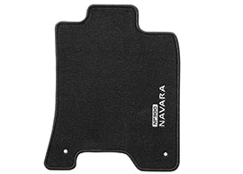 Genuine Nissan Navara Velour Carpet Mats