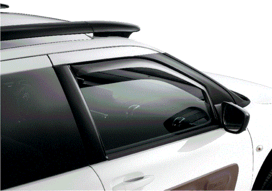 Genuine Citroen C4 Cactus Front Wind Deflectors