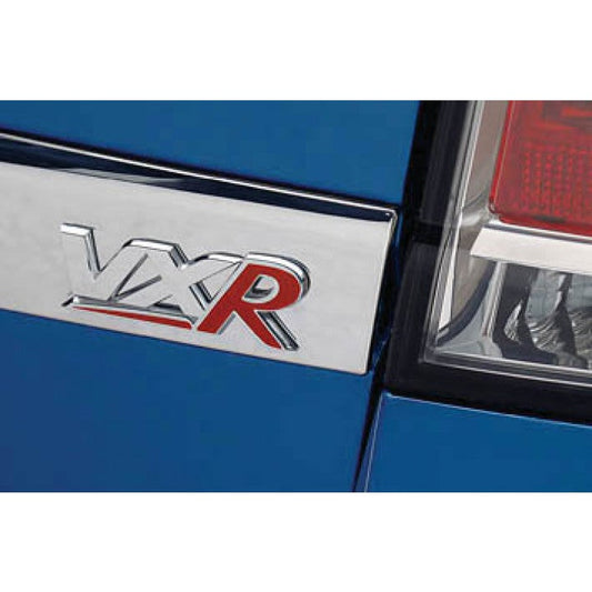 Genuine Vxr Tailgate Badge