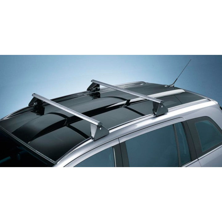 Genuine Zafira B Aluminium Roof Bars (Vehicles With Roof Rails) For 2007 Models Onwards