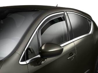 Genuine Citroen Ds4 Front Wind Deflectors - For 5 Door Models