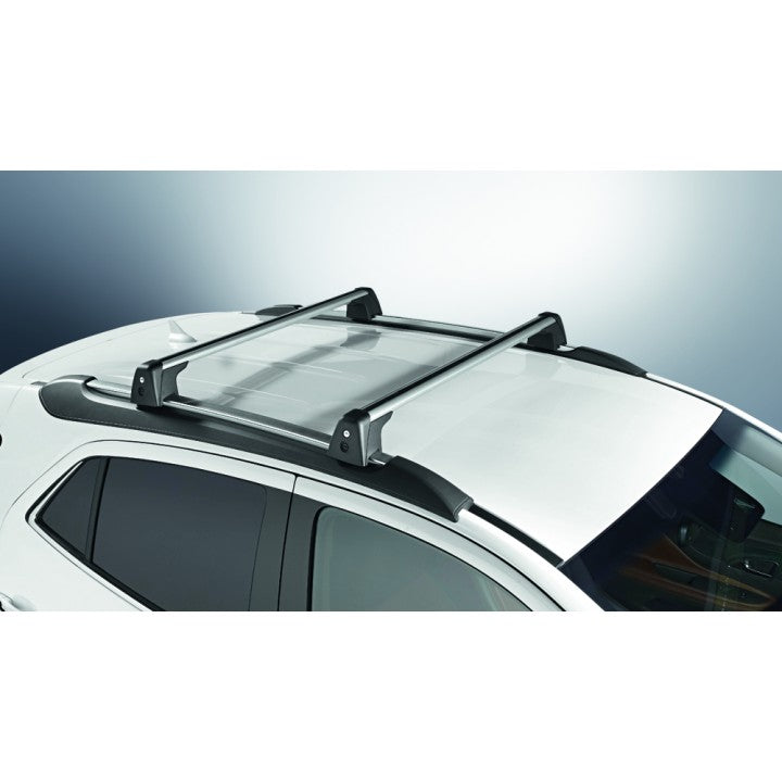 Genuine Mokka (2013 Onward) Aluminium Roof Bars (Vehicles With Roof Rails)