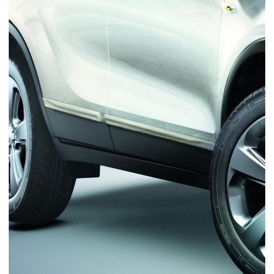 Genuine Mokka Body Side Mouldings