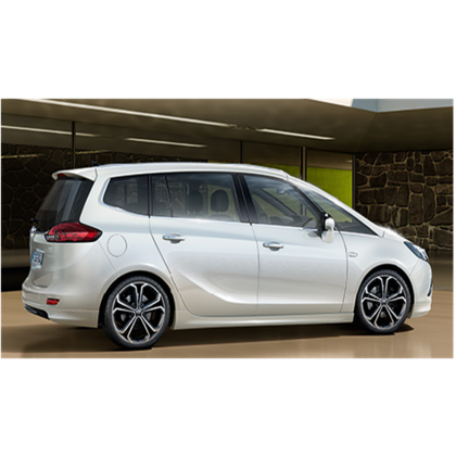 Genuine Zafira C Tourer Vxr Exterior Styling Kit - Standard Exhaust