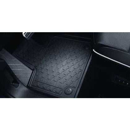 Genuine Grandland X Rubber Floor Mats