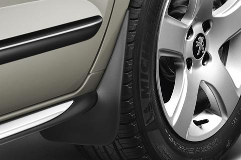 Genuine Peugeot 3008 Front Mudflaps