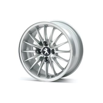 Genuine Peugeot Partner Tepee 15" Jet Alloy Wheel