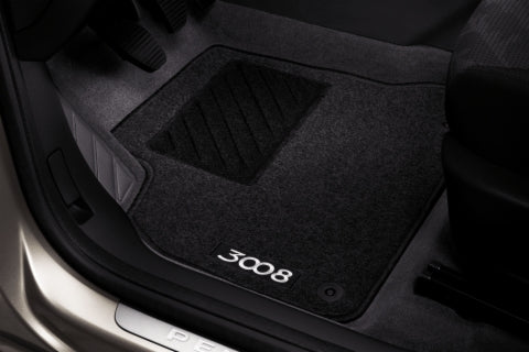 Genuine Peugeot 3008 Carpet Mats