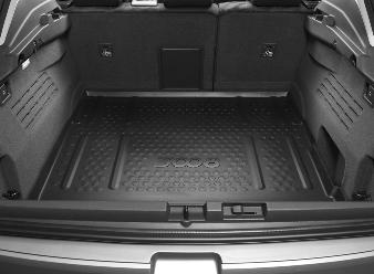 Genuine Peugeot 3008 Hybrid Plastic Boot Tray