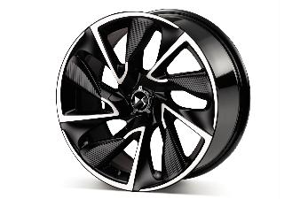 Genuine Citroen Ds5 19" Cairns Alloy Wheel - Matt Black