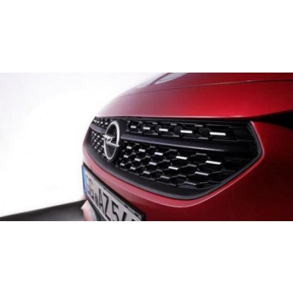 Genuine Corsa F Grille Insert - Carbon Finish