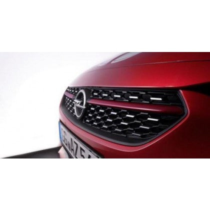 Genuine Corsa F Grille Insert - Red