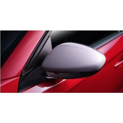 Genuine Corsa F Mirror Covers - White