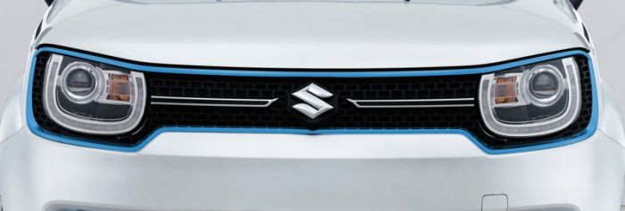 Genuine Suzuki Ignis Front Grille Surround - Blue