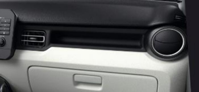 Genuine Suzuki Ignis Dashboard Vent Trims - Titanium