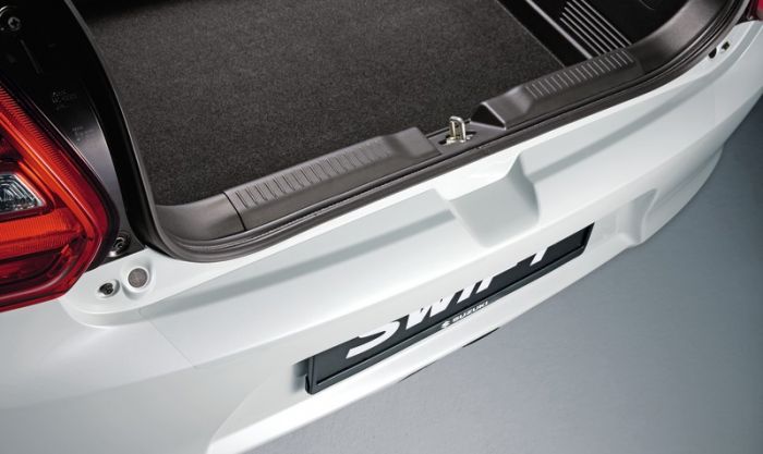 Genuine Suzuki Swift Rear Bumper Protection Sheet - Clear