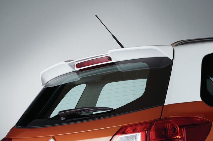 Genuine Suzuki Sx4 S-Cross Rear Upper Spoiler - White