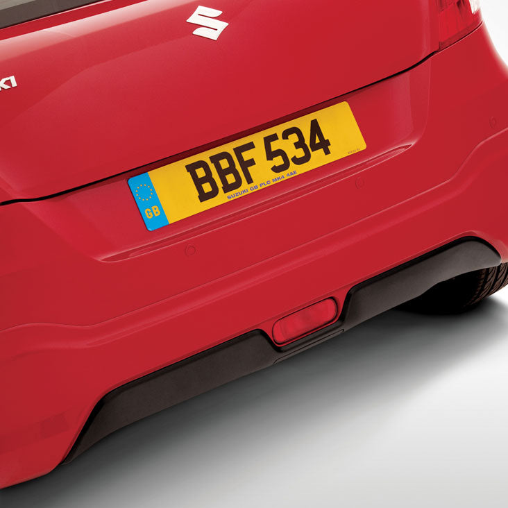 Genuine Suzuki Swift Sports Style Rear Lower Spoiler