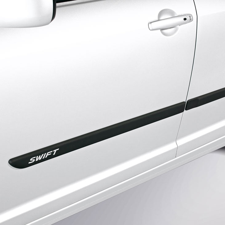 Genuine Suzuki Swift 3-Door Side Body Mouldings With Logo