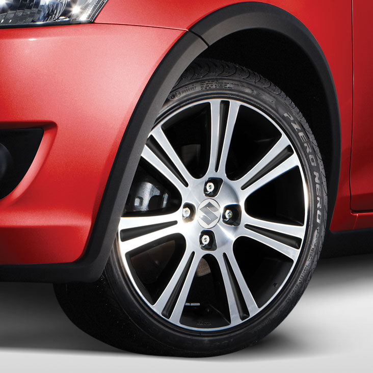 Genuine Suzuki Swift 16" 'Bremen' Polished Black Alloy Wheel