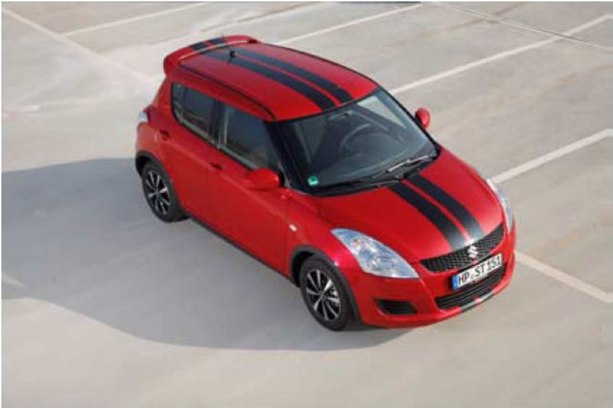 Genuine Suzuki Swift Stripe Kit