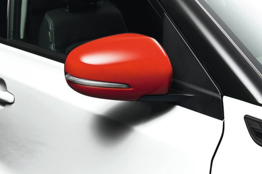 Genuine Suzuki Vitara Door Mirror Cover Lh (With Turn Signal) - Bright Red