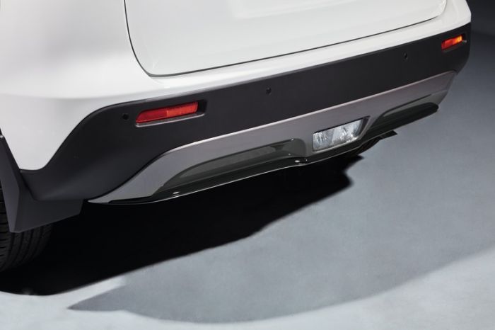 Genuine Suzuki Vitara Rear Bumper Centre Accent Line - Matte Black